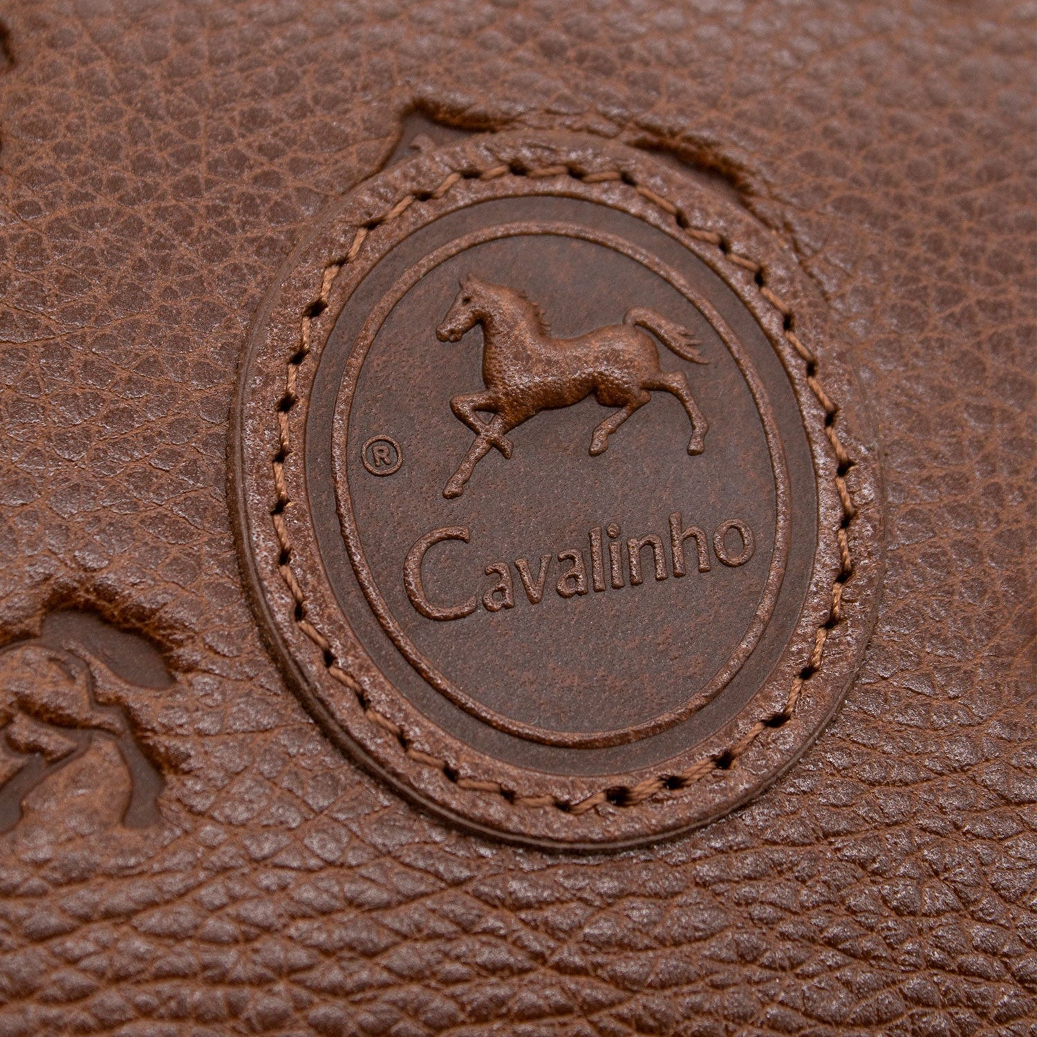 Cavalinho Cavalo Lusitano Leather Handbag SKU 18090551.13 #color_saddlebrown