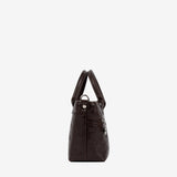 Cavalinho Cavalo Lustitano Mini Leather Handbag SKU 18090572.02 #color_brown
