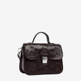 Cavalinho Cavalo Lusitano Brown Leather Handbag for Women SKU 18090600.02 #color_brown
