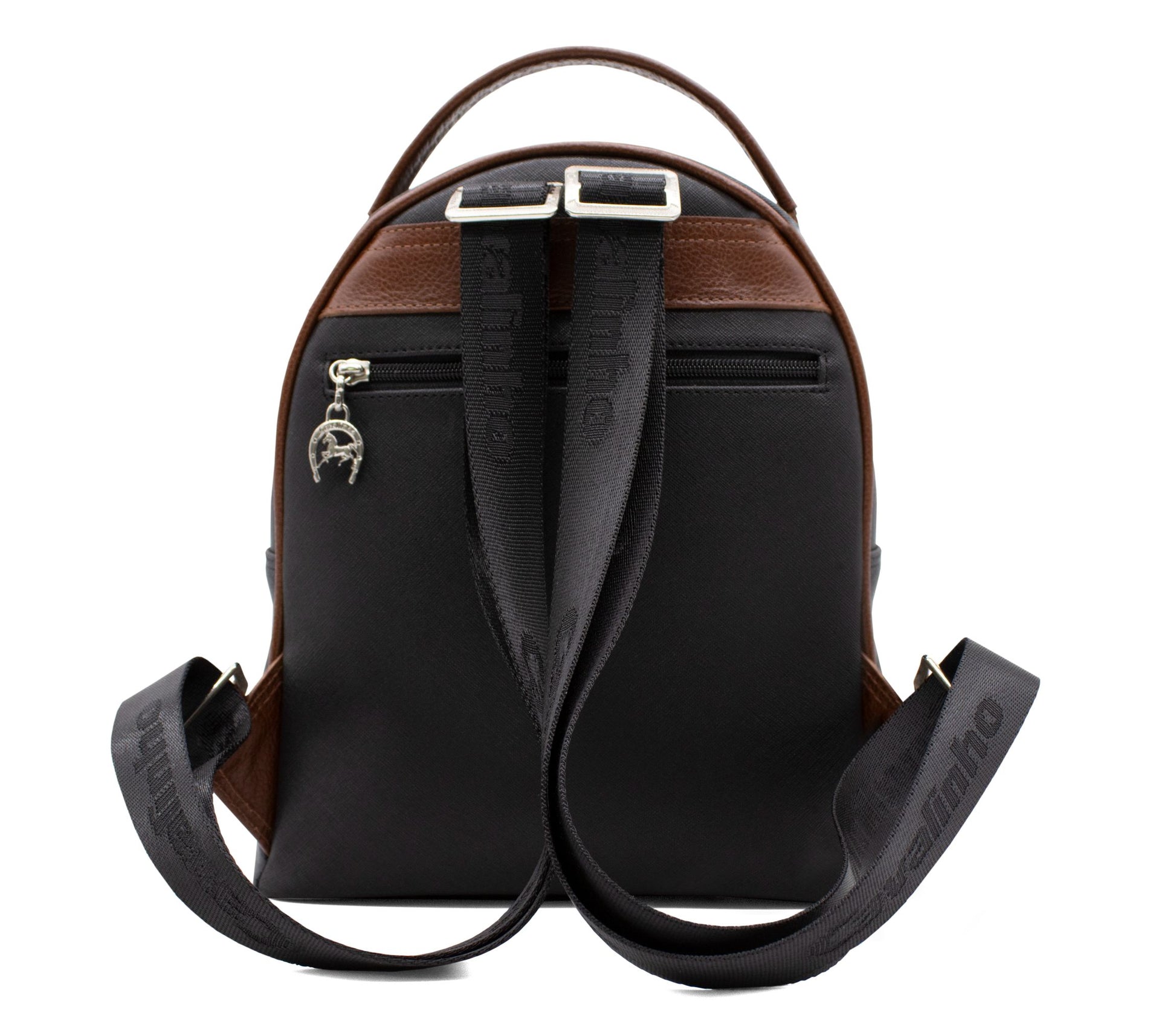 Cavalinho Lively Backpack - Black / Beige / White / SaddleBrown - 18130207.21_3
