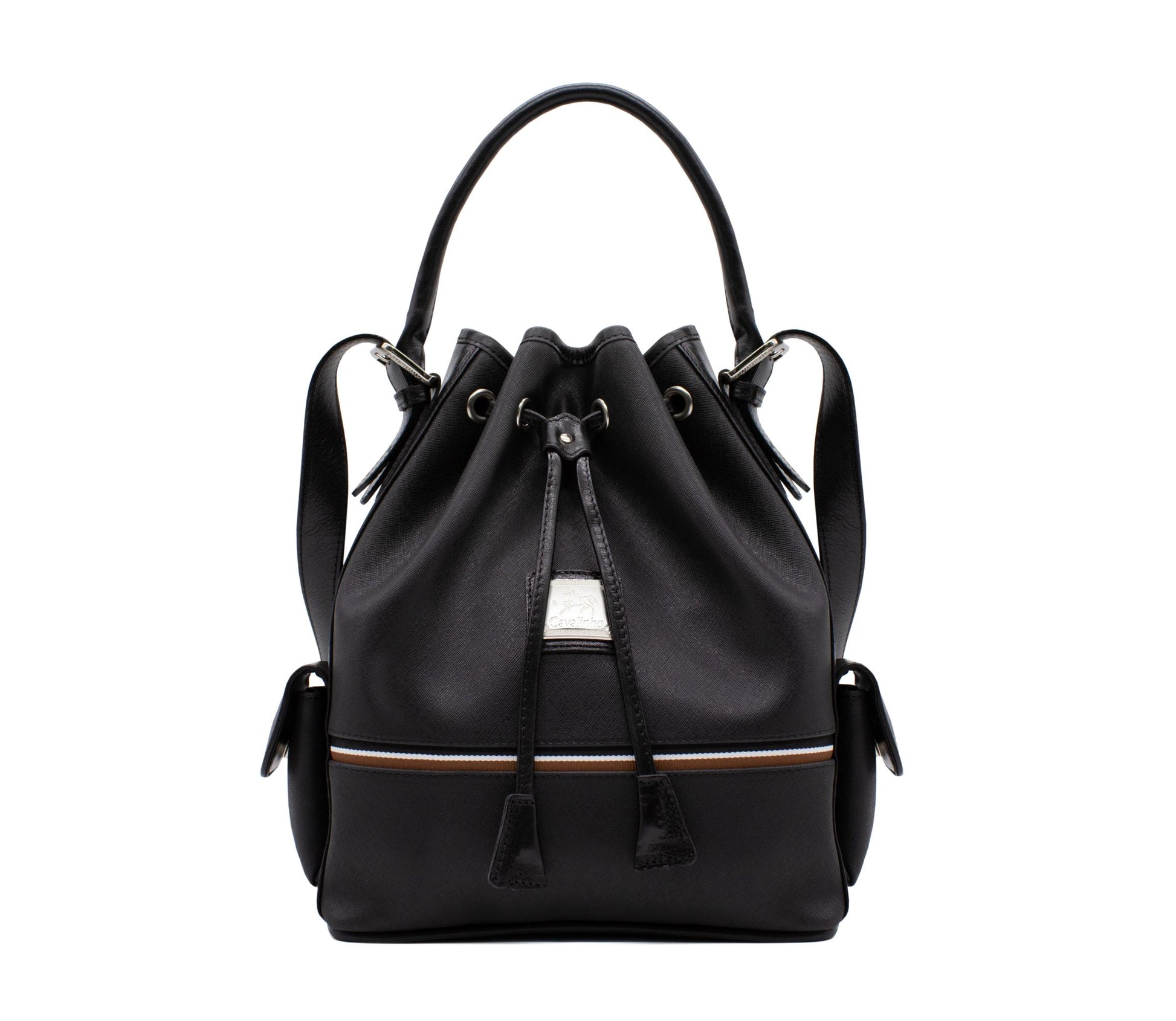 Cavalinho Lively Bucket Bag - Black - 18130360.01_1