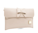 #color_ Beige | Cavalinho Ursinho Leather Clutch Bag - Beige - 18140068.05_2