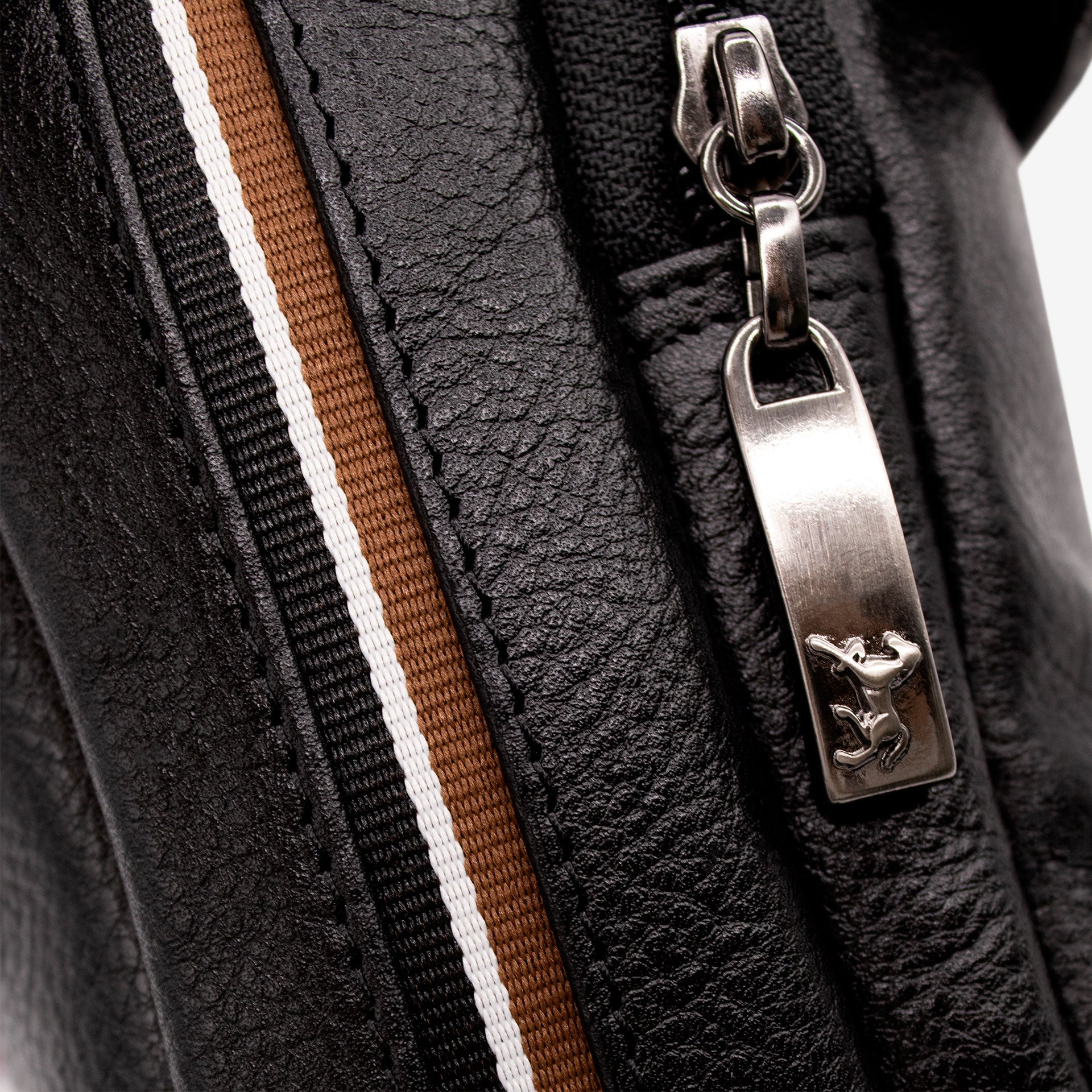 Cavalinho The Sailor Leather Traveler SKU 18150092.01 #color_black