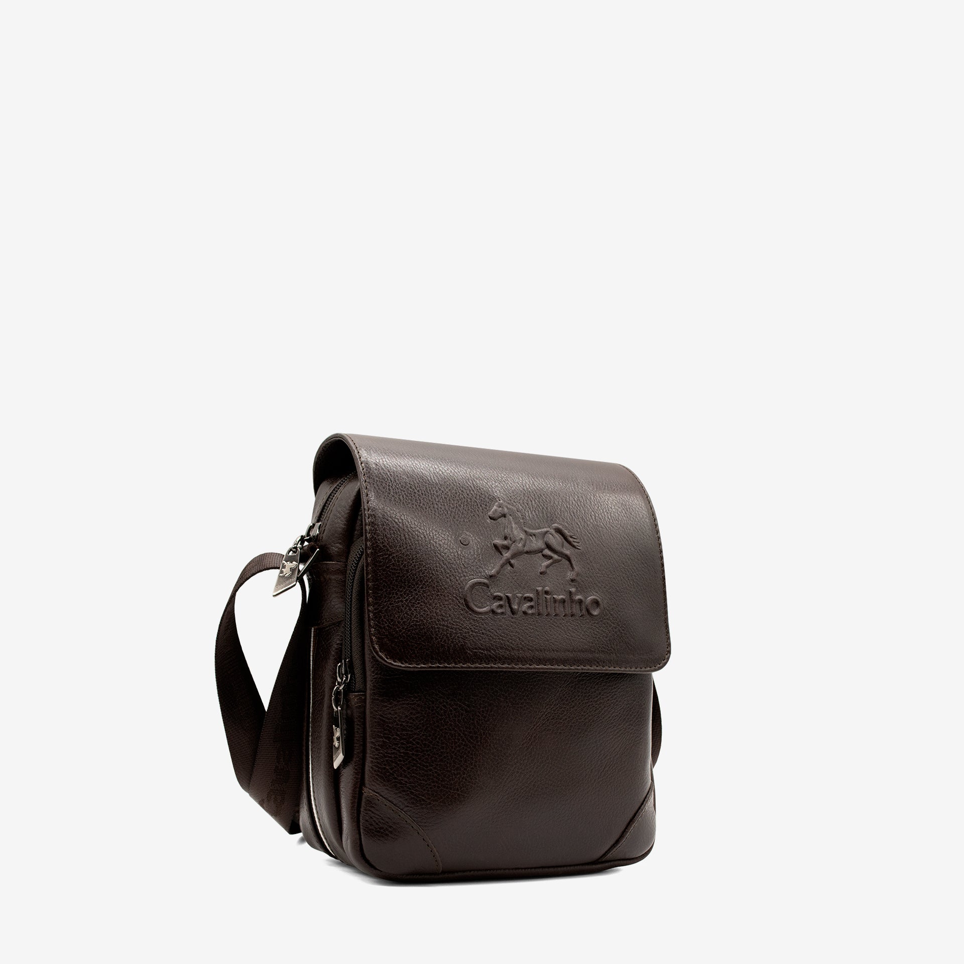 Cavalinho The Sailor Leather Traveler SKU 18150092.02 #color_brown