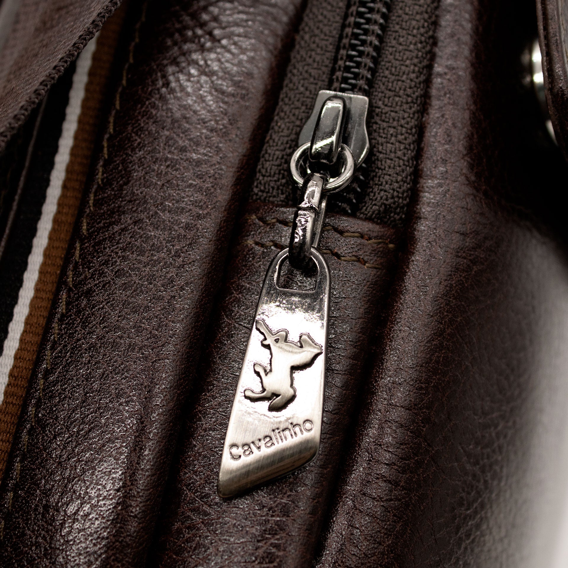 Cavalinho The Sailor Leather Traveler SKU 18150092.02 #color_brown