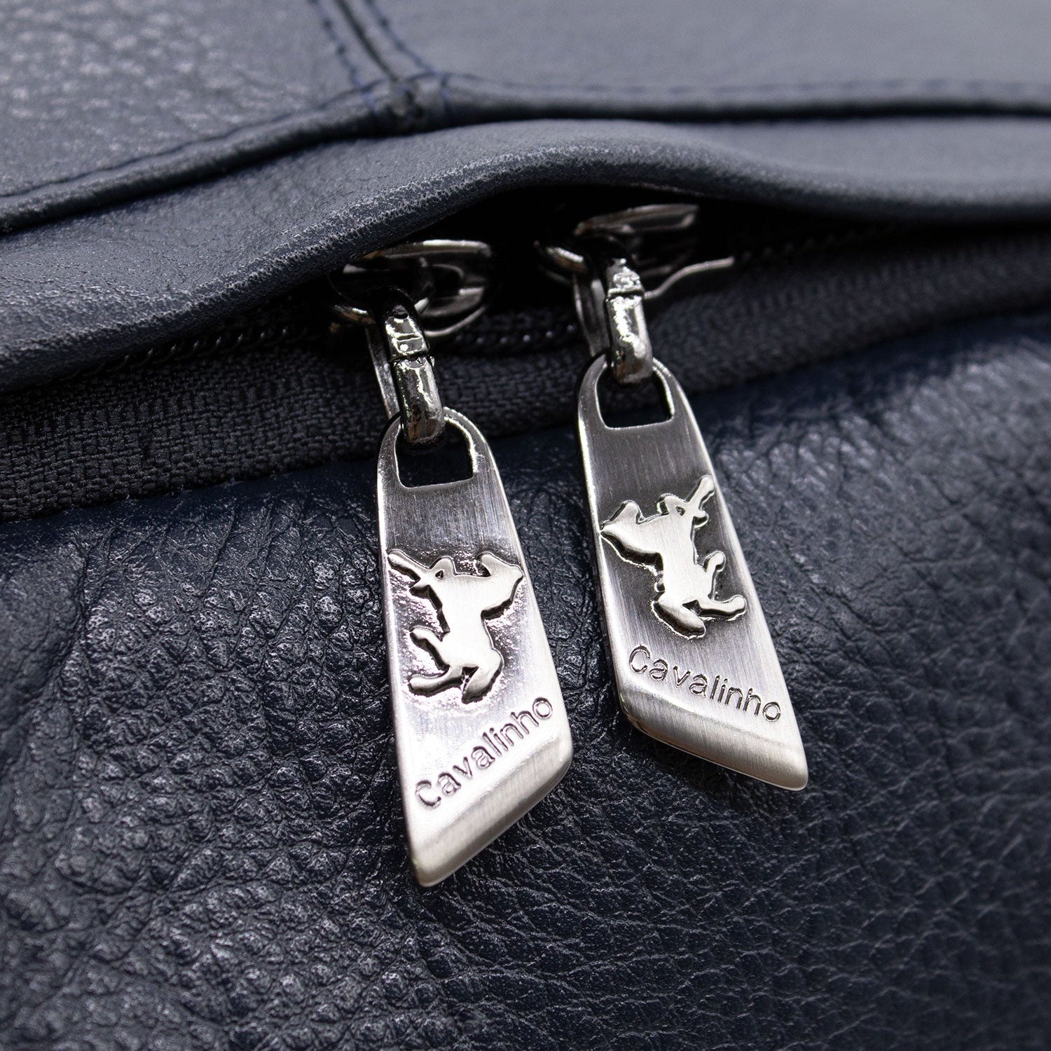 Cavalinho The Sailor Leather Backpack SKU 18150101.22 #color_navy