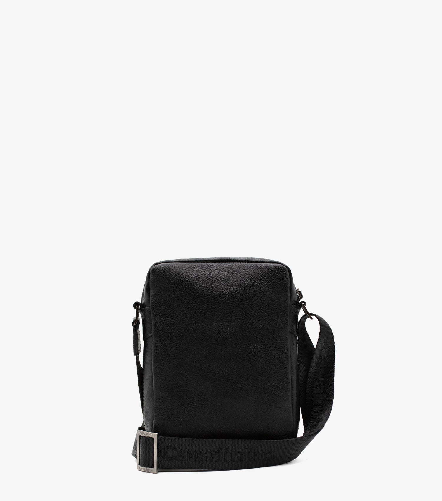 Cavalinho The Sailor Leather Traveler Bag SKU 18150128.01 #color_black