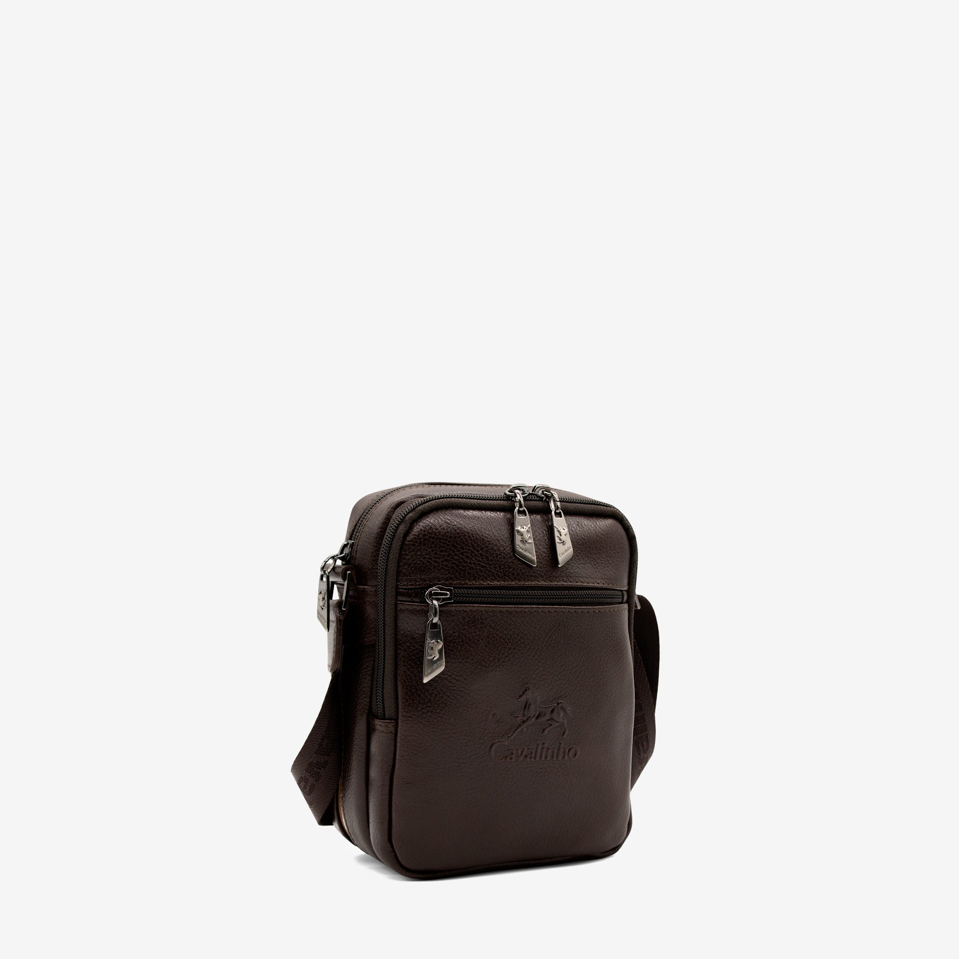 Cavalinho The Sailor Leather Traveler Bag SKU 18150128.02 #color_brown