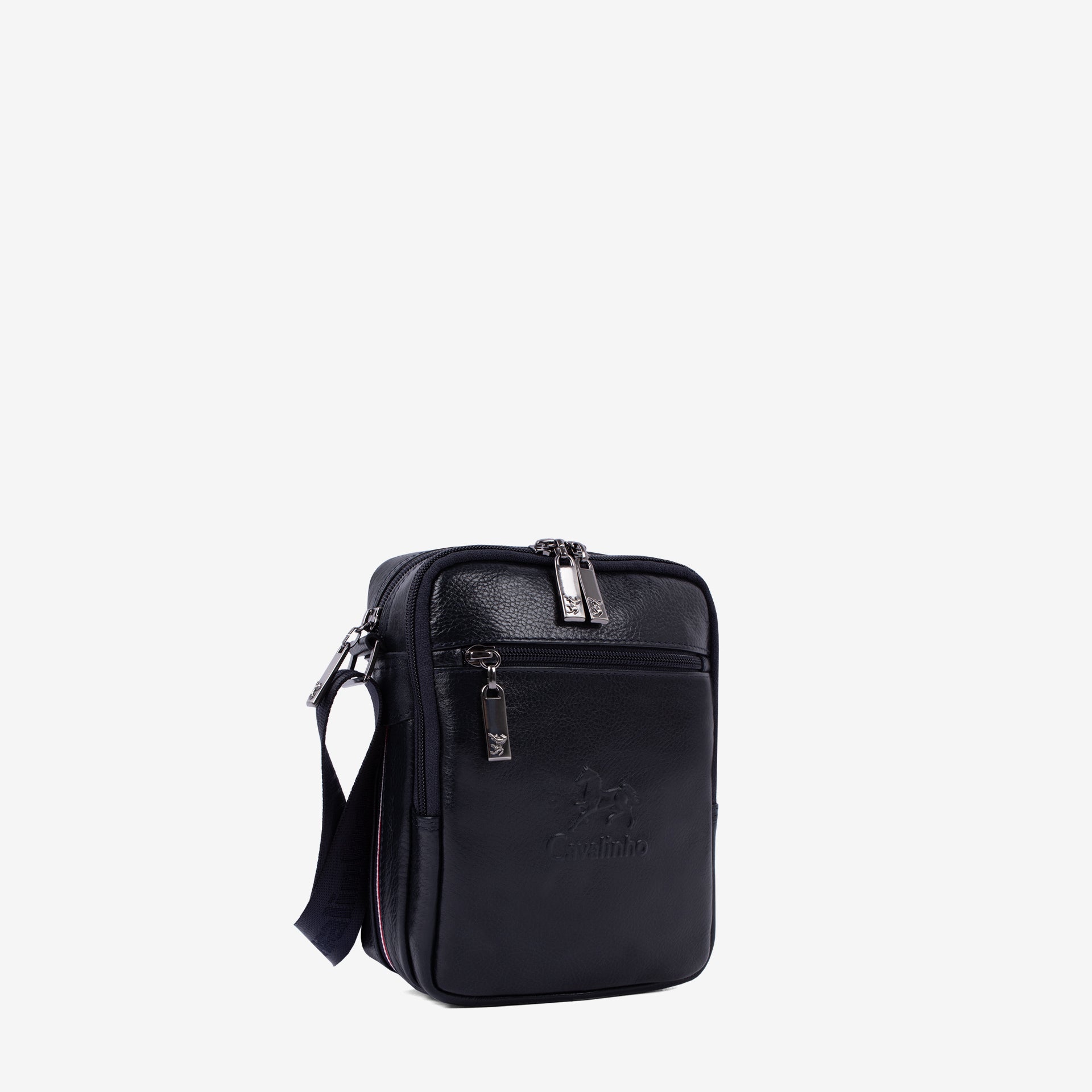 Cavalinho The Sailor Leather Traveler Bag SKU 18150128.22 #color_navy