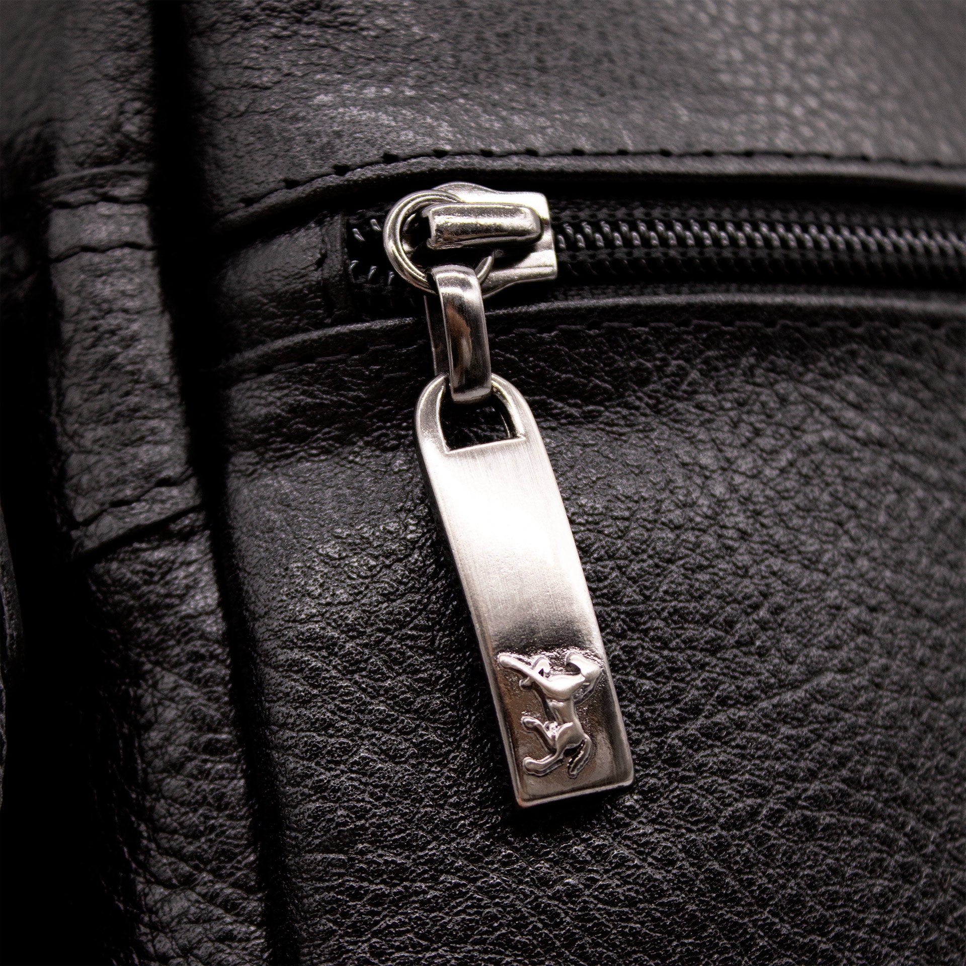 Cavalinho The Sailor Leather Traveler SKU 18150225.01 #color_Black