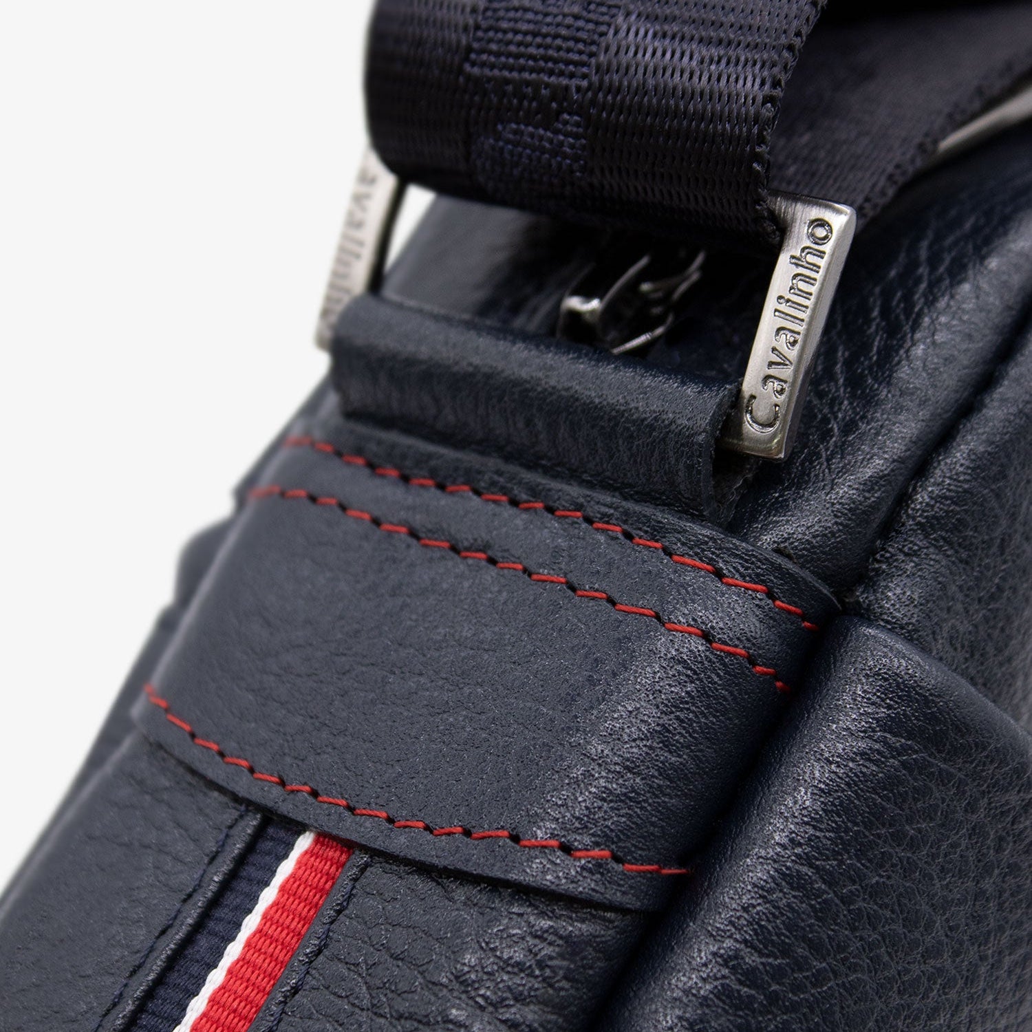 Cavalinho The Sailor Leather Traveler SKU 18150225.22 #color_Navy