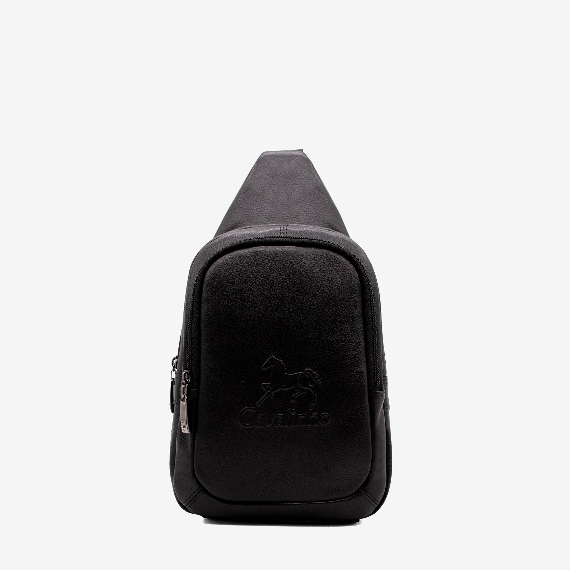 Cavalinho The Sailor Leather Sling Bag SKU 18150416.01 #color_black