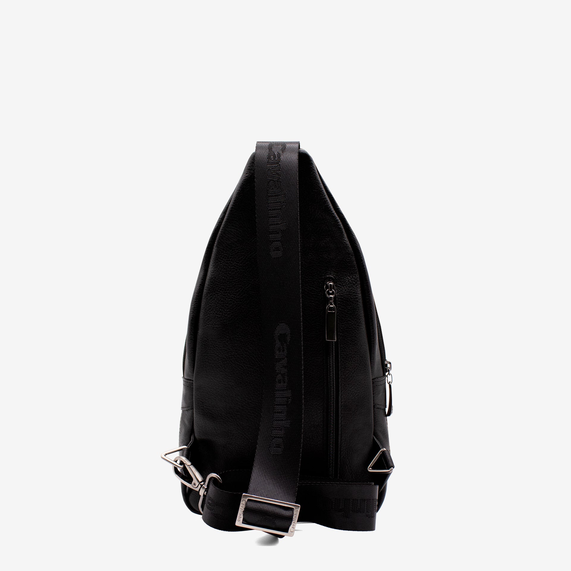 Cavalinho The Sailor Leather Sling Bag SKU 18150416.01 #color_black