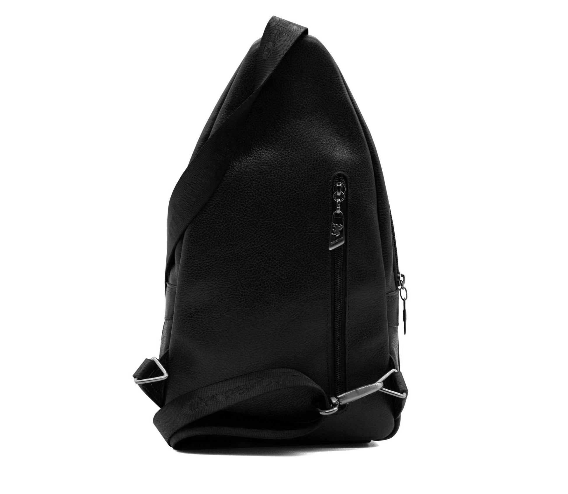 Cavalinho The Sailor Leather Sling Bag - Black - 18150416.01_3