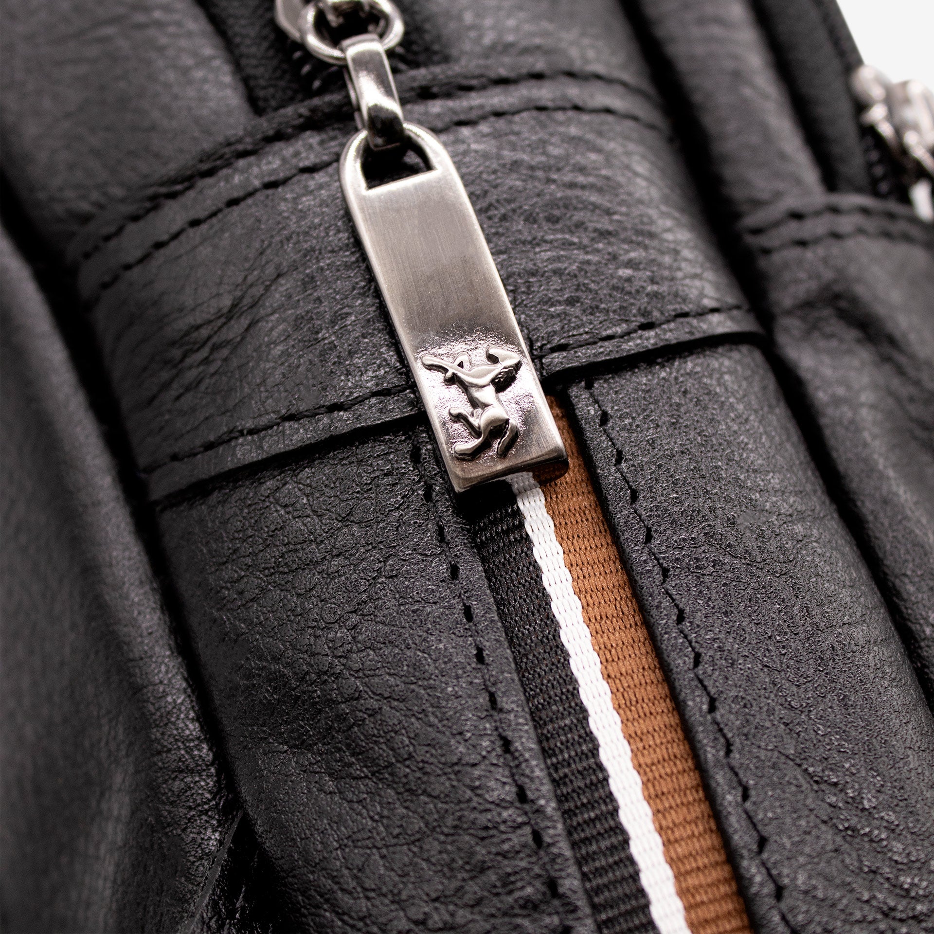 Cavalinho The Sailor Leather Sling Bag SKU 18150416.01 #color_black