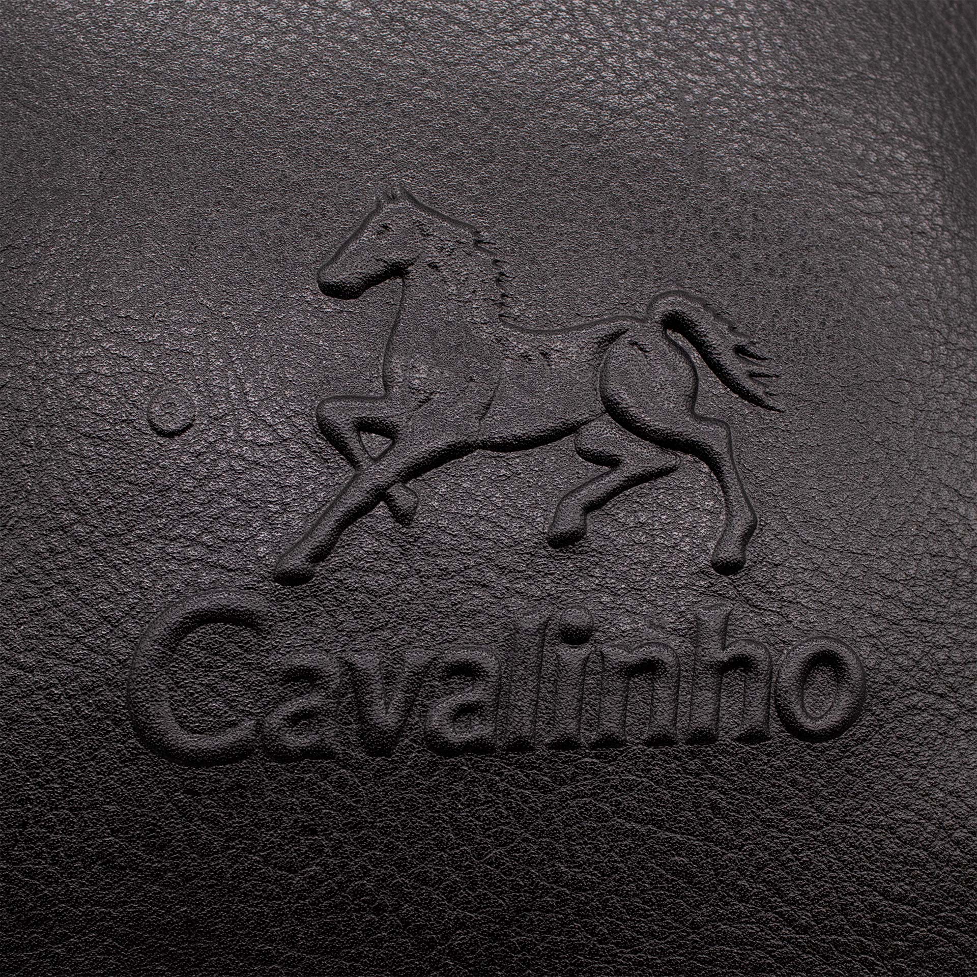 Cavalinho The Sailor Leather Sling Bag SKU 18150416.01 #color_black