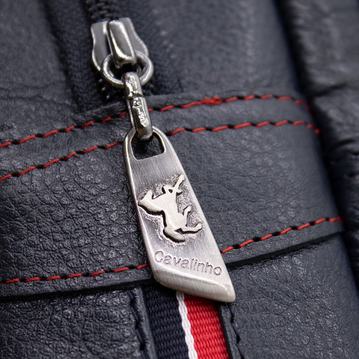 Cavalinho The Sailor Leather Sling Bag SKU 18150416.22 #color_navy