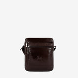 Cavalinho The Sailor Brown Leather Traveler Crossbody Bag SKU 18150632.02 #color_brown