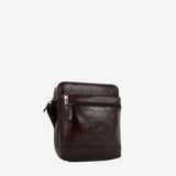 Cavalinho The Sailor Brown Leather Traveler Crossbody Bag SKU 18150632.02 #color_brown