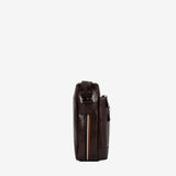 Cavalinho The Sailor Brown Leather Traveler Crossbody Bag SKU 18150632.02 #color_brown