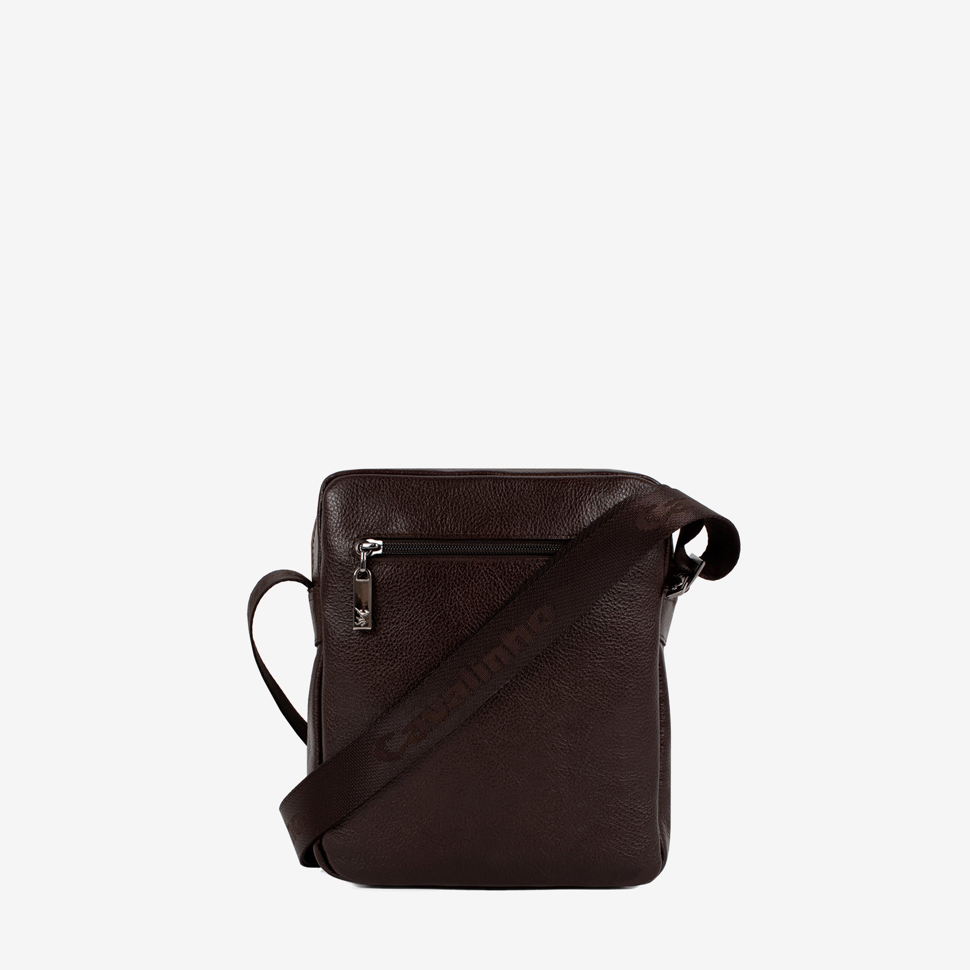 Cavalinho The Sailor Brown Leather Traveler Crossbody Bag SKU 18150632.02 #color_brown