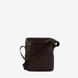 Cavalinho The Sailor Brown Leather Traveler Crossbody Bag SKU 18150632.02 #color_brown