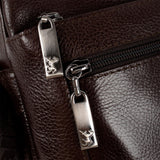 Cavalinho The Sailor Brown Leather Traveler Crossbody Bag SKU 18150632.02 #color_brown