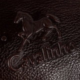Cavalinho The Sailor Brown Leather Traveler Crossbody Bag SKU 18150632.02 #color_brown