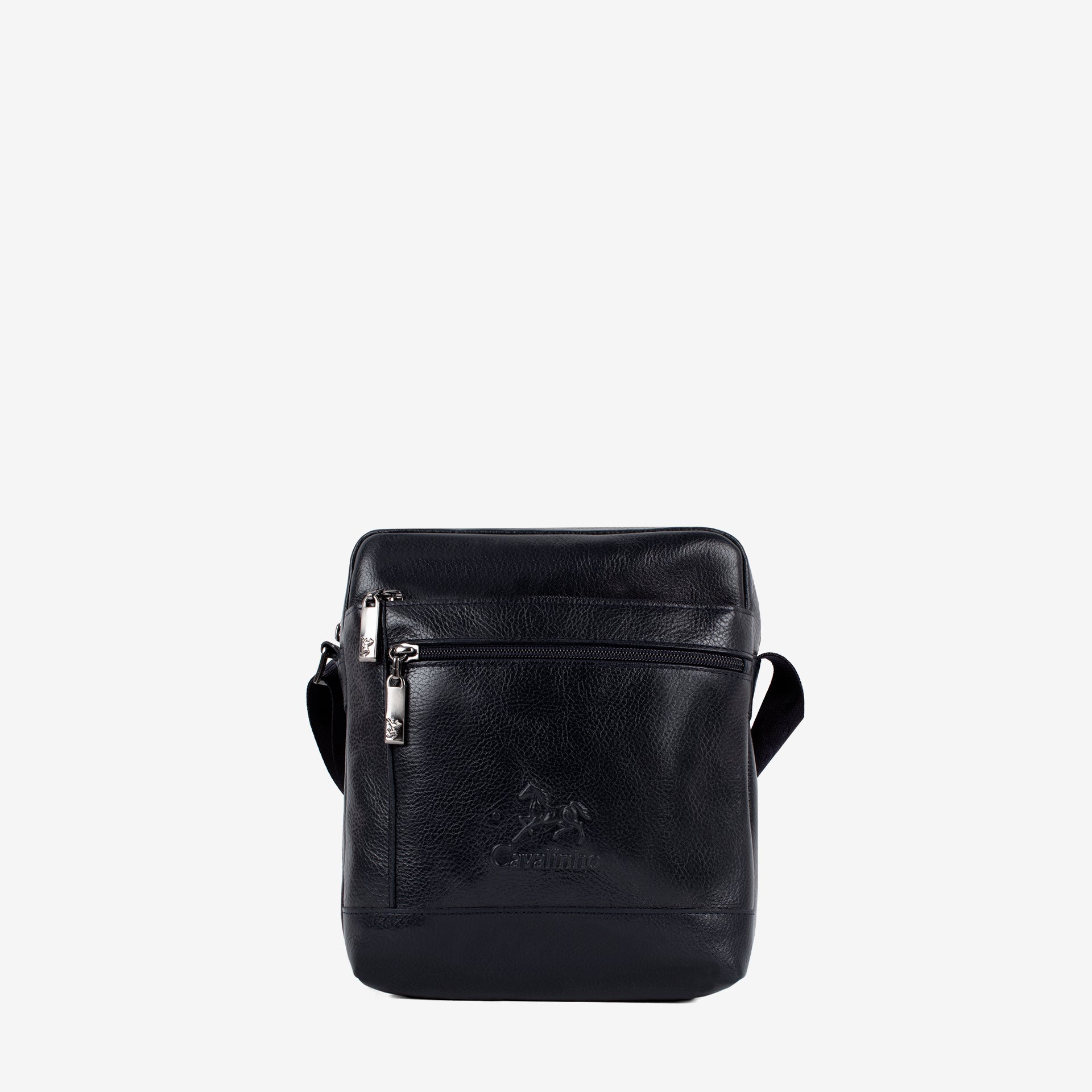 Cavalinho The Sailor Blue Leather Traveler Crossbody Bag SKU 18150632.22 #color_navy