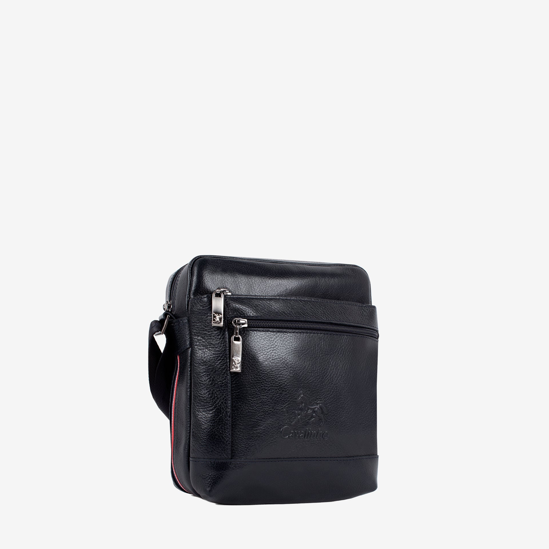 Cavalinho The Sailor Blue Leather Traveler Crossbody Bag SKU 18150632.22 #color_navy
