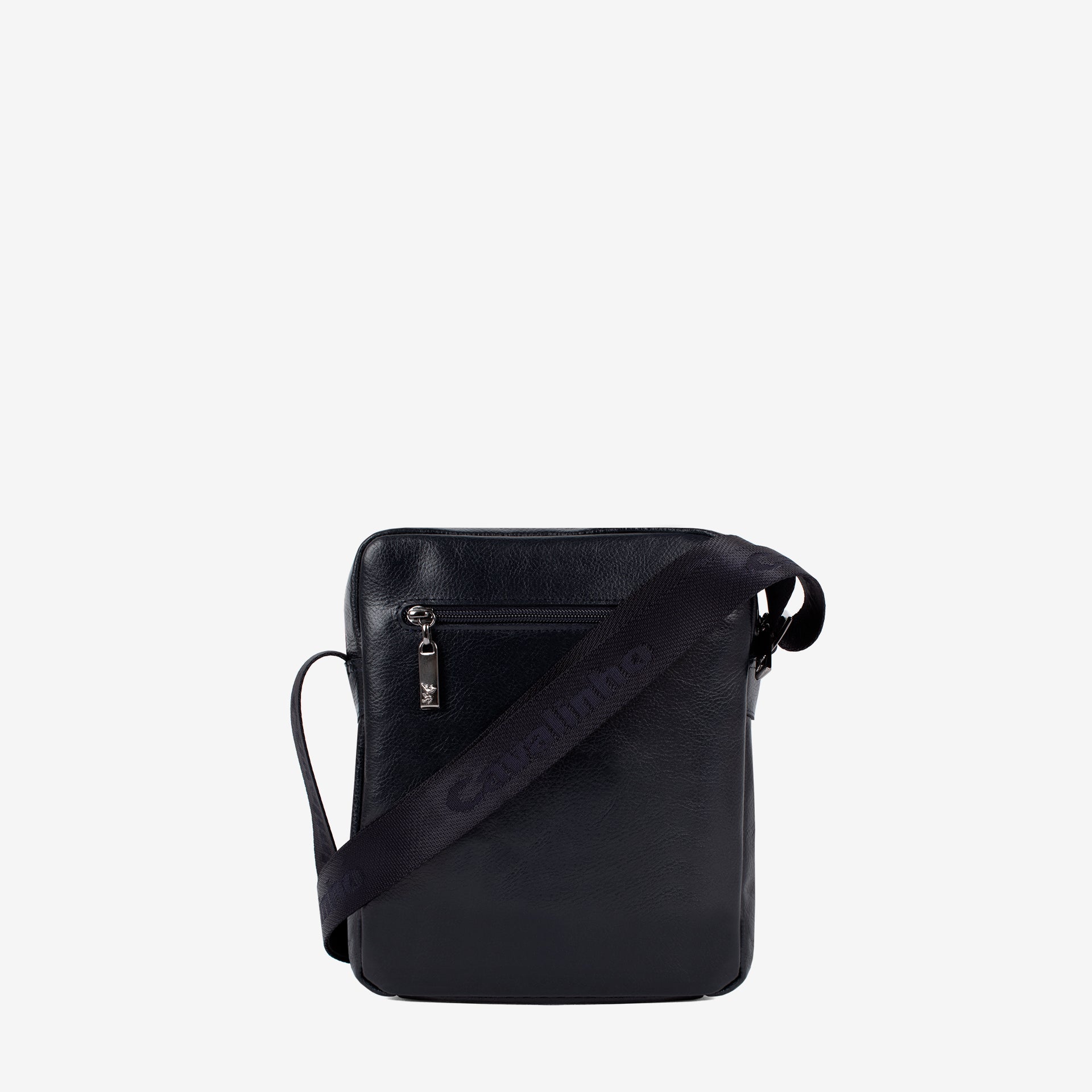 Cavalinho The Sailor Blue Leather Traveler Crossbody Bag SKU 18150632.22 #color_navy