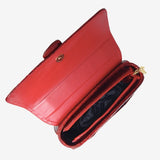 Cavalinho Gallop Red Patent Leather Shoulder Bag SKU 18170471.04 #color_red