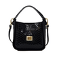 #color_ Black | Cavalinho Gallop Patent Leather Handbag - Black - 18170475.01_1