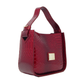 #color_ Red | Cavalinho Gallop Patent Leather Handbag - Red - 18170475.04_2