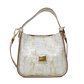 #color_ Beige White | Cavalinho Gallop Patent Leather Handbag - Beige White - 18170475.31_1