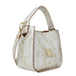 #color_ Beige White | Cavalinho Gallop Patent Leather Handbag - Beige White - 18170475.31_2