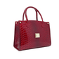 #color_ Red | Cavalinho Gallop Patent Leather Handbag - Red - 18170480.04_2