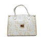 #color_ Beige White | Cavalinho Gallop Patent Leather Handbag - Beige White - 18170480.31_1