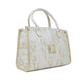 #color_ Beige White | Cavalinho Gallop Patent Leather Handbag - Beige White - 18170480.31_2
