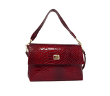 Cavalinho Gallop 3 in 1: Patent Leather Clutch, Handbag or Crossbody Bag SKU 18170509.04 #color_red
