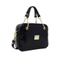 #color_ Black | Cavalinho Gallop Patent Leather Handbag - Black - 18170512.01_2