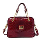 #color_ Red | Cavalinho Gallop Patent Leather Handbag - Red - 18170512.04_1
