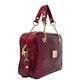 #color_ Red | Cavalinho Gallop Patent Leather Handbag - Red - 18170512.04_2