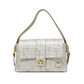 #color_ Beige White | Cavalinho Gallop Patent Leather Handbag - Beige White - 18170514.31_1