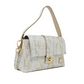 #color_ Beige White | Cavalinho Gallop Patent Leather Handbag - Beige White - 18170514.31_2