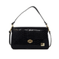 #color_ Black | Cavalinho Gallop Patent Leather Handbag - Black - 18170515.01_1