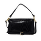 #color_ Black | Cavalinho Gallop Patent Leather Handbag - Black - 18170515.01_3
