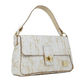 #color_ Beige White | Cavalinho Gallop Patent Leather Handbag - Beige White - 18170515.31_2