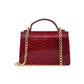 #color_ Red | Cavalinho Gallop Patent Leather Handbag - Red - 18170517.04_3