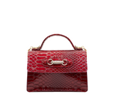 Cavalinho Gallop Patent Leather Handbag SKU 18170517.04 #color_red
